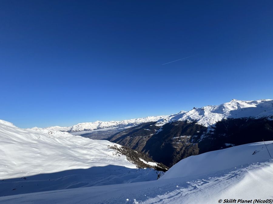 Blick auf das Rhonetal