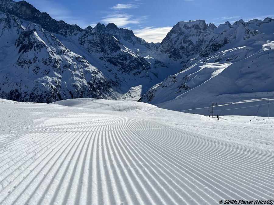 Rote Piste La Remointze