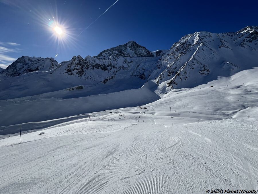 Blaue Piste La Remointze