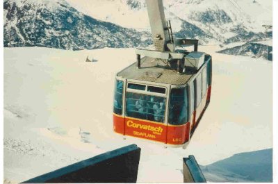 Kabine mit nichtdruckübertragendem Gehänge