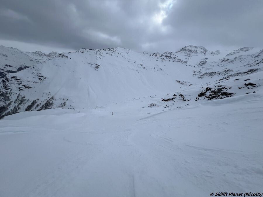 Schwarze Piste Veisivis, super !