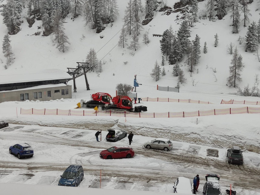 Blick aus der Ferienwohnung, kann man schlechter haben