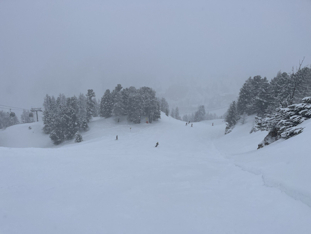 1b am Zehnerkar - auch die schön bei guter Sicht