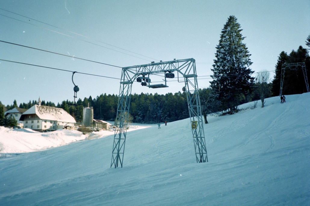 Stütze 6 am grossen Wehrhaldenlift