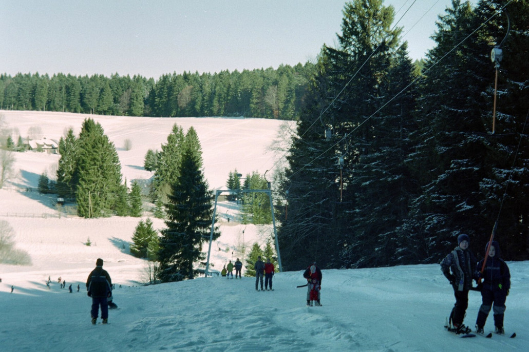 Sprung rüber zum Lochhäuserlift.