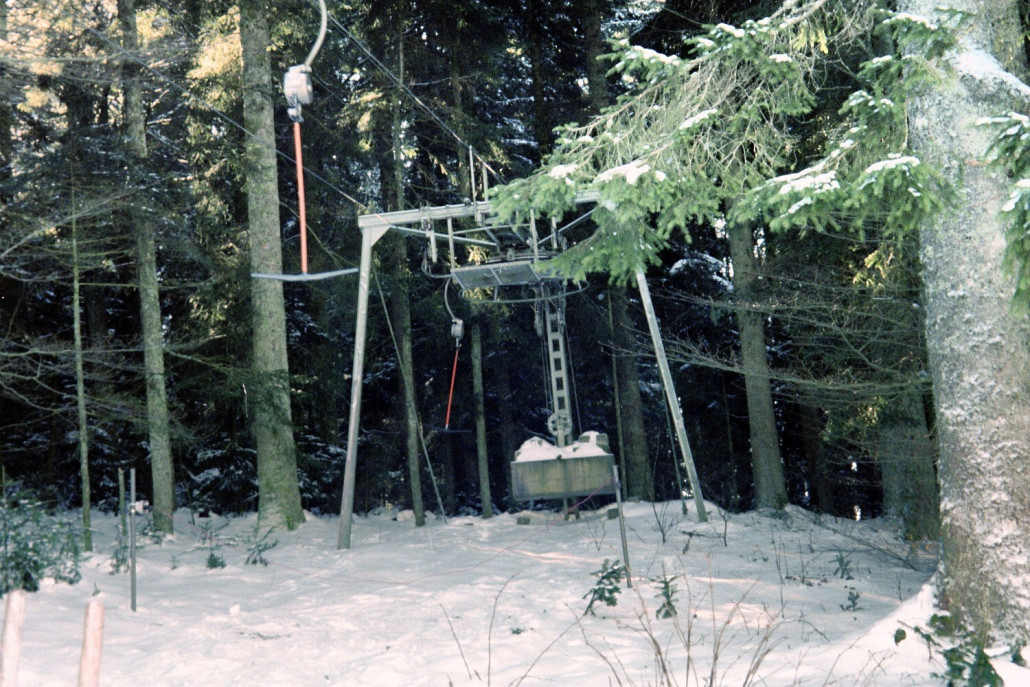 Bergstation Übungslift Lochhäuser