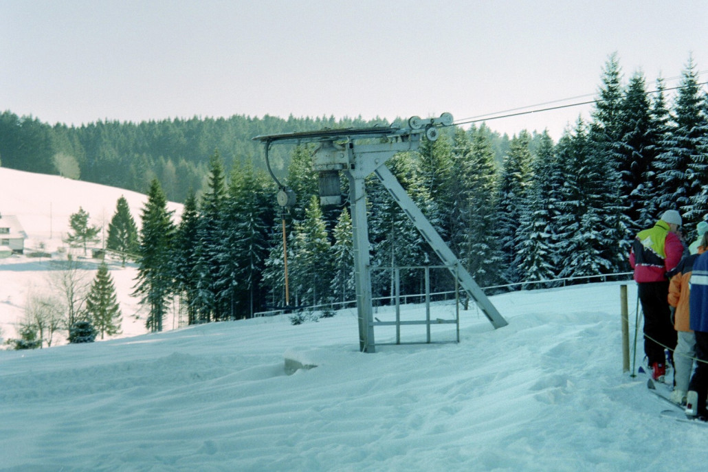 Talstation Übungslift Lochhäuser