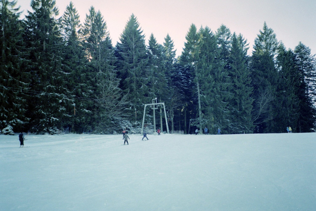 Hang Übungslift Lochhäuser, Flach wei eine Flunder