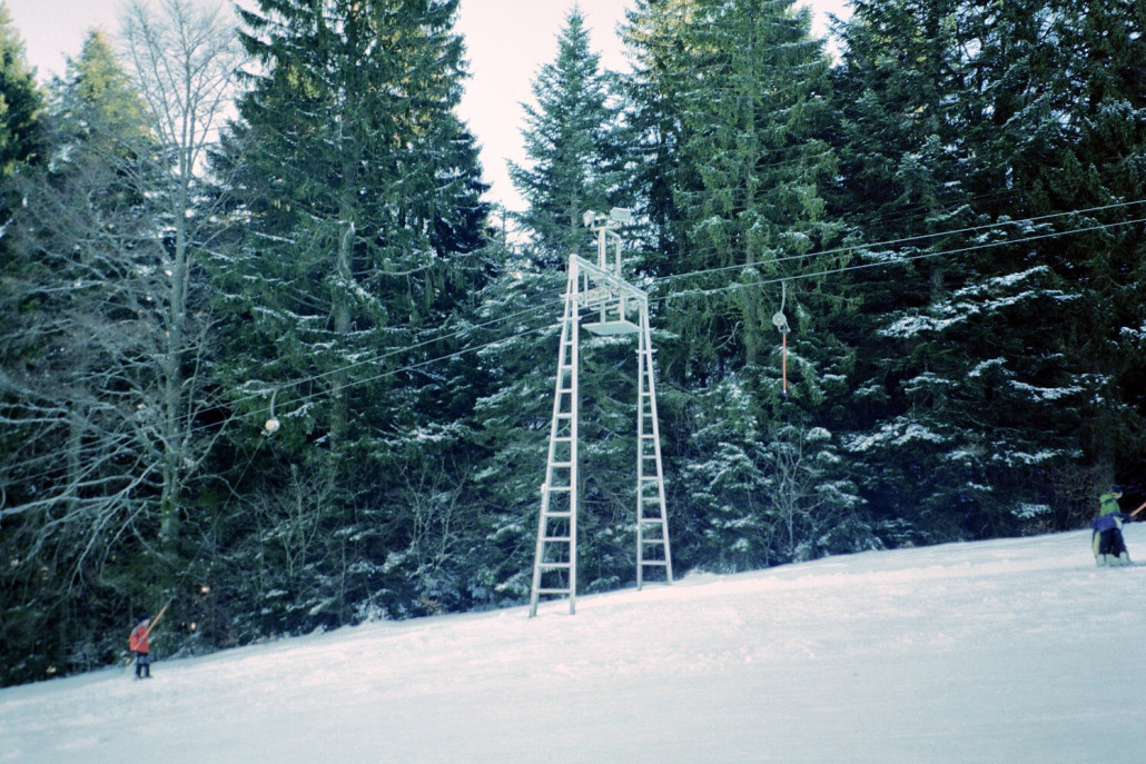 War damals schon eine ziemliche Rostlaube.