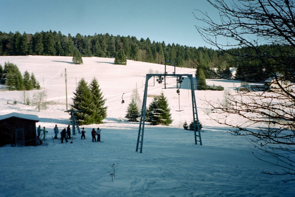 Stütze 1 von 3 Skilift Lochhäuser