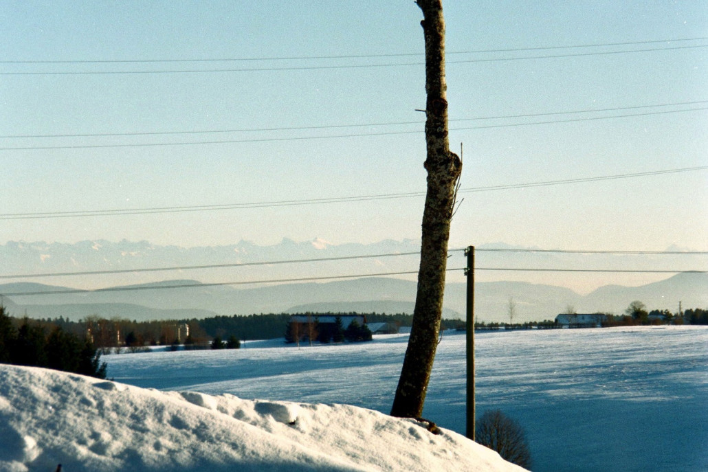 Zoom zum Titlis Analogstyle.