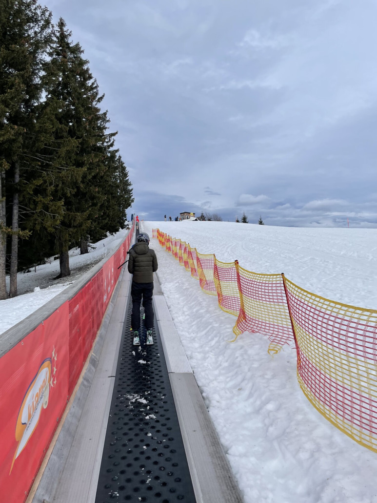 Wenigstens nicht windanfällig.