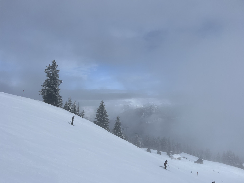 Ergibt wie immer schöne Stimmungsbilder