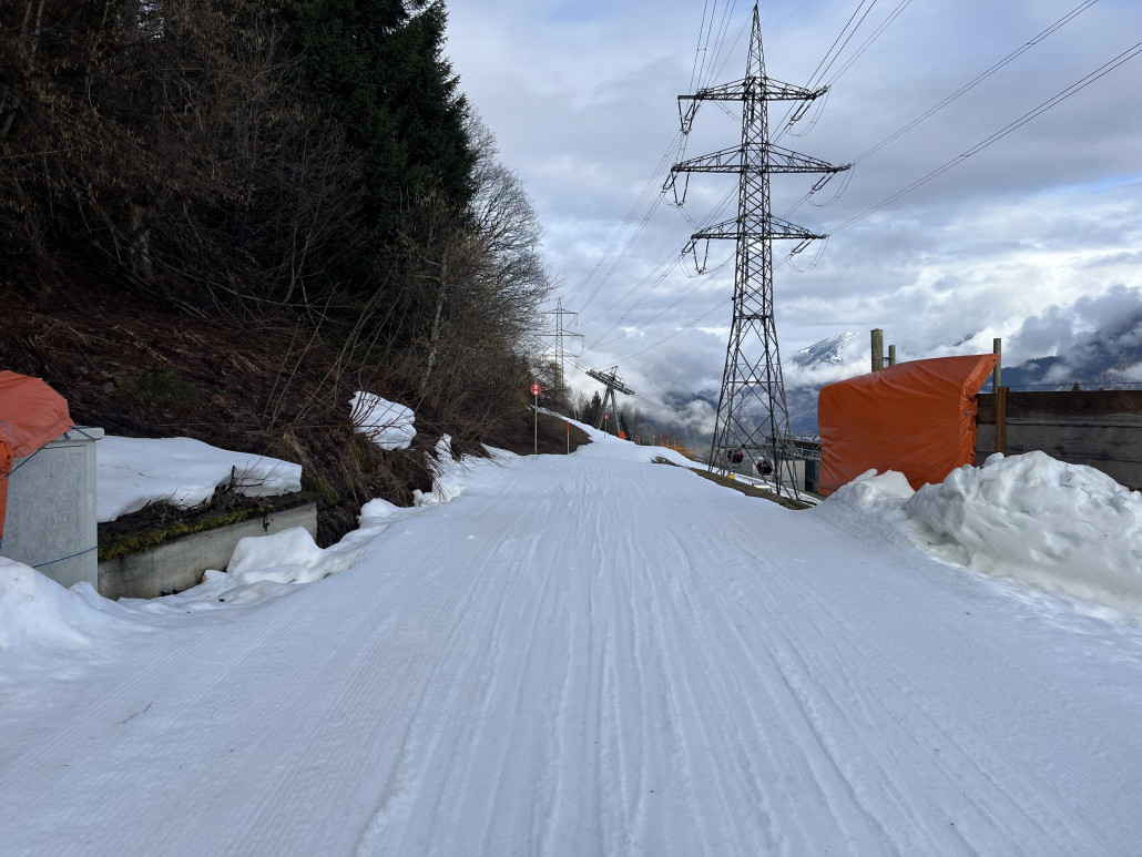 Nach Vandans runter wird es dann wieder besser…