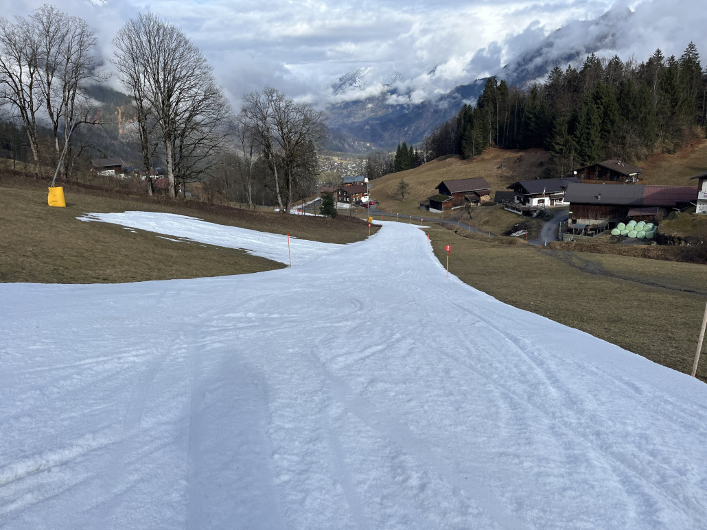 Frisch präpariert und Nix los - sulzcarven!