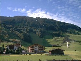 Isskogelbahn Trasse ohne Seil