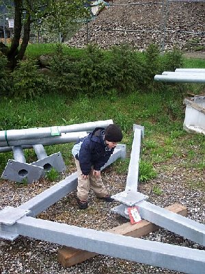 ...mein Sekretär<br />Ließt mir schön die Bauteile vor