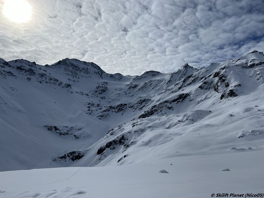 Blick auf dem Mont de l'Etoile und der Vouasson