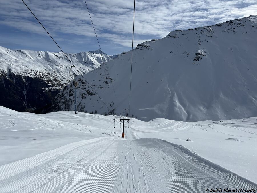 SLE und Piste Veisivis