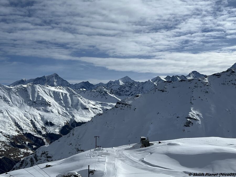 Panorama von der "zweite Bergstation"