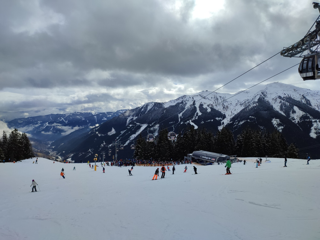 Schlange Bernkogel 6er. Ist das viel oder wenig?:D