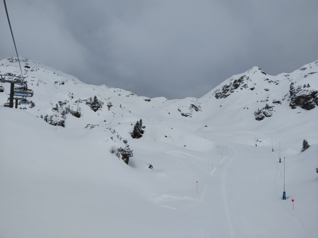 Erster in der Seekarspitzbahn, davor auch an der Grünwaldkopfbahn und der Panoramabahn  :)