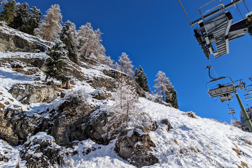 Am Costabella toller Blick.