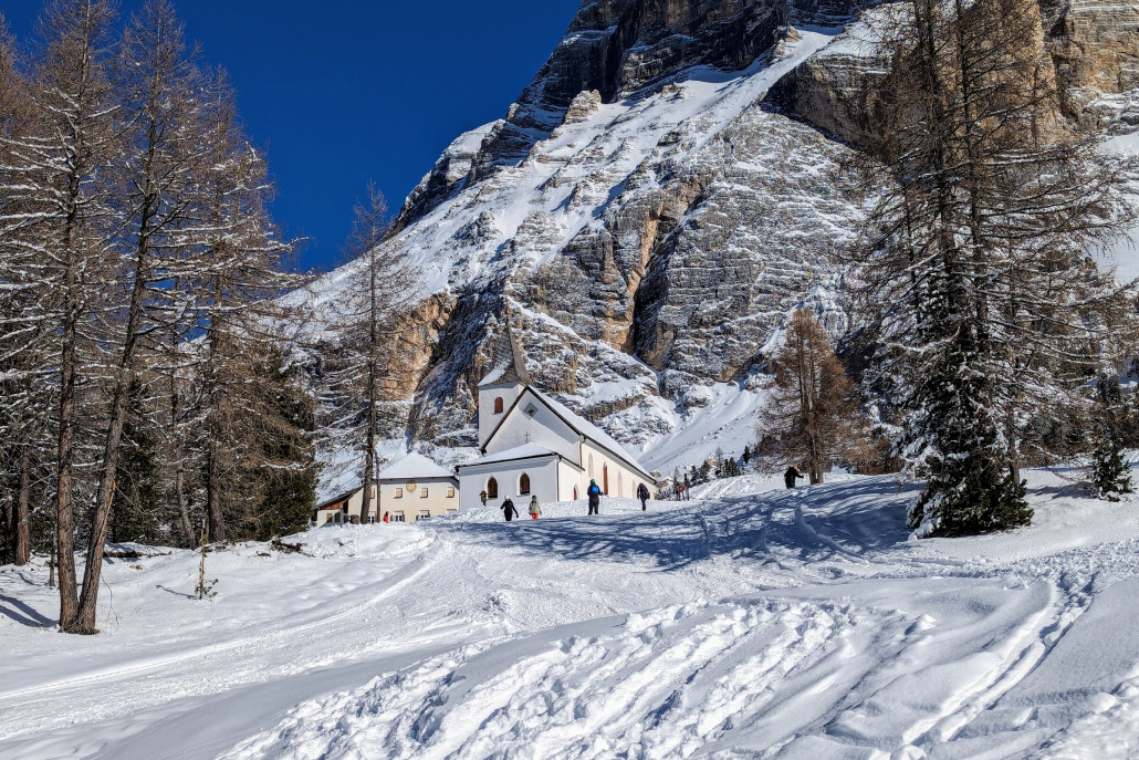 La Crusc. Nicht das Ende der Tour, aber das Ende der Fotostrecke.