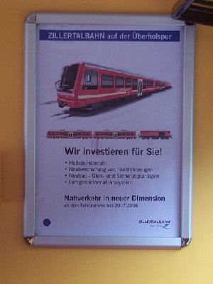 weitere Info für die Fans der Zillertalbahn