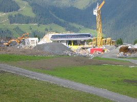 Isskogelbahn Bergstation