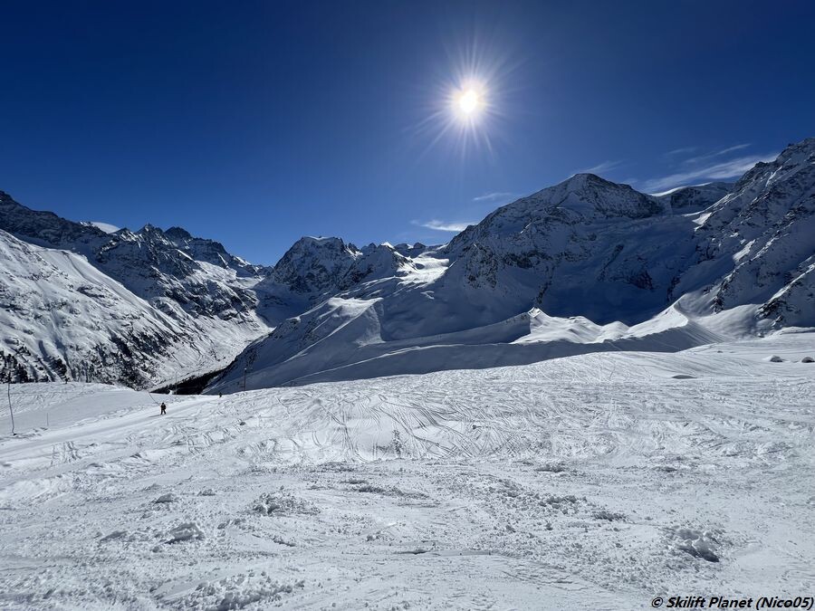 Gelbe Route Les Chottes