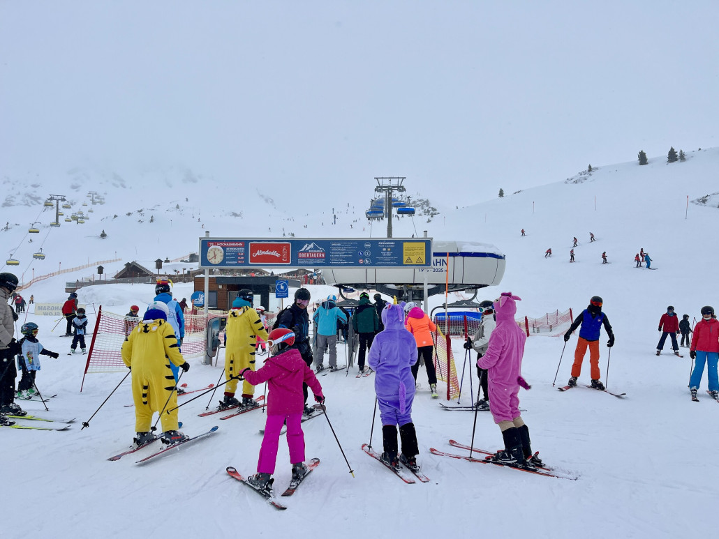 Kleine Erinnerung - es ist Fasching :)