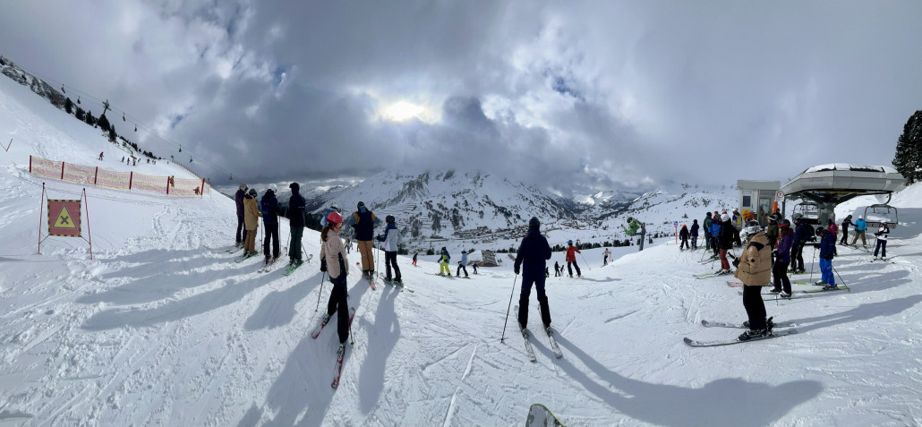 Plattenkar war uns zu voll, sind wir schnell wieder weg