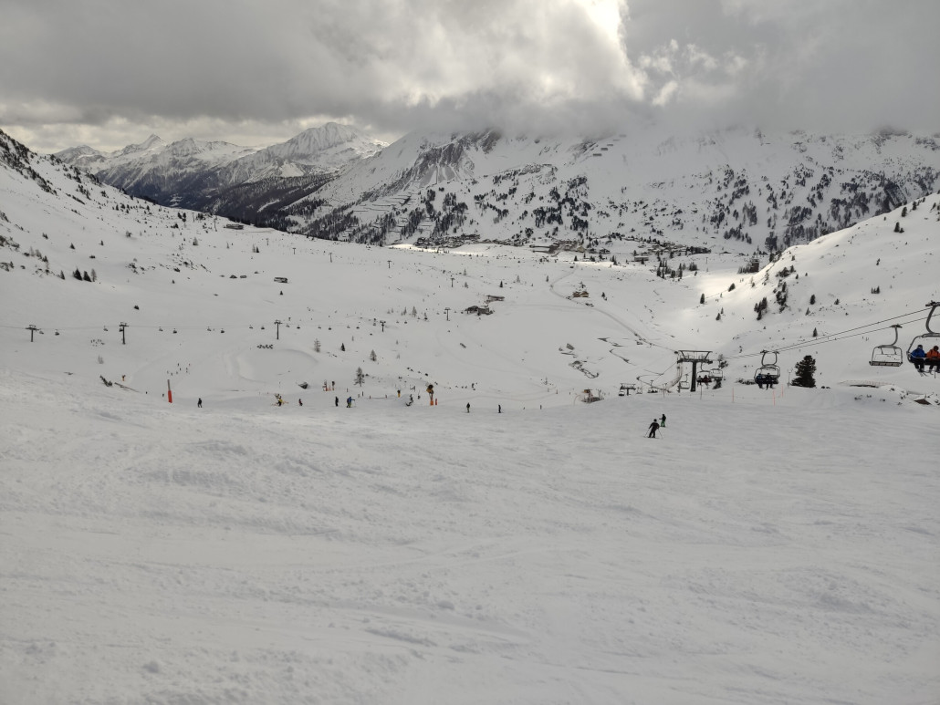 Mittags am Hundskogel, endlich wird das Wetter besser
