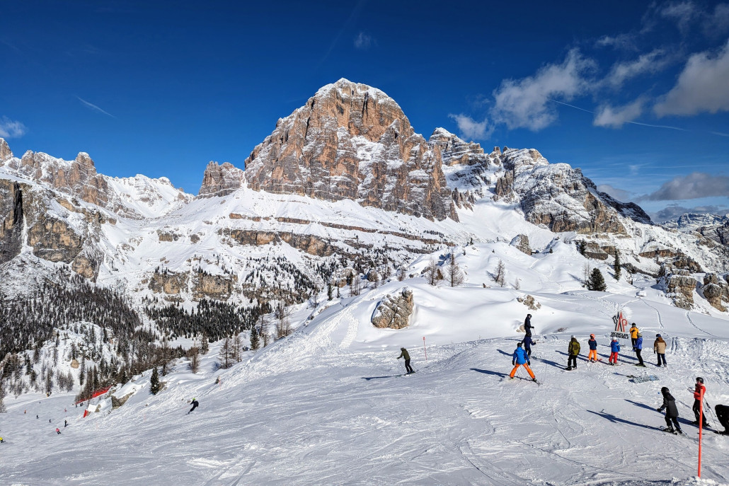 Start an der KSB 5 Torri