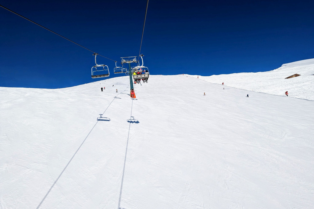 Fermeda - geniale Piste