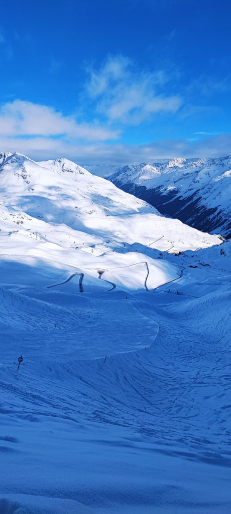Blick Ausfahrt Tunnel