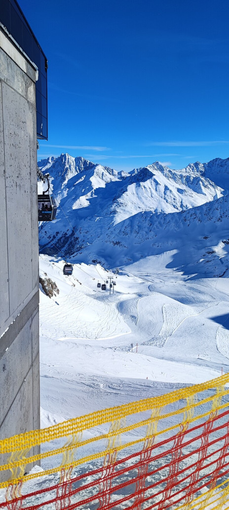 Blick Richtung Talstation