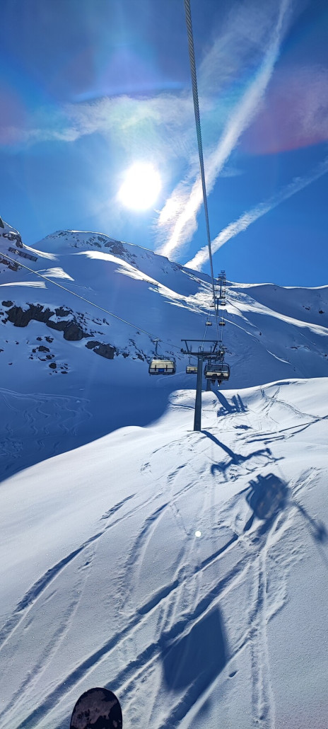 Auffahrt Ochsenalmbahn