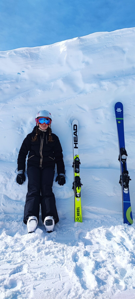 Etwas wenig Schnee hat es wohl.