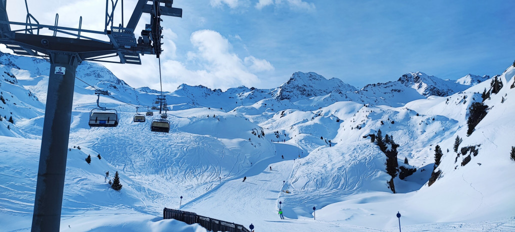 Wetter besserte sich stündlich.