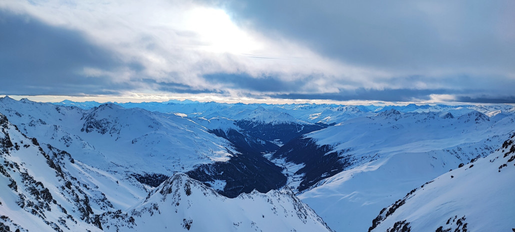 Letzter Blick Richtung Osterurlaub.