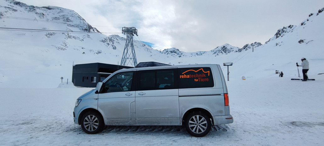 Abschiedsfoto 17:00. Jetzt ist unser Stammparkplatz wieder frei.