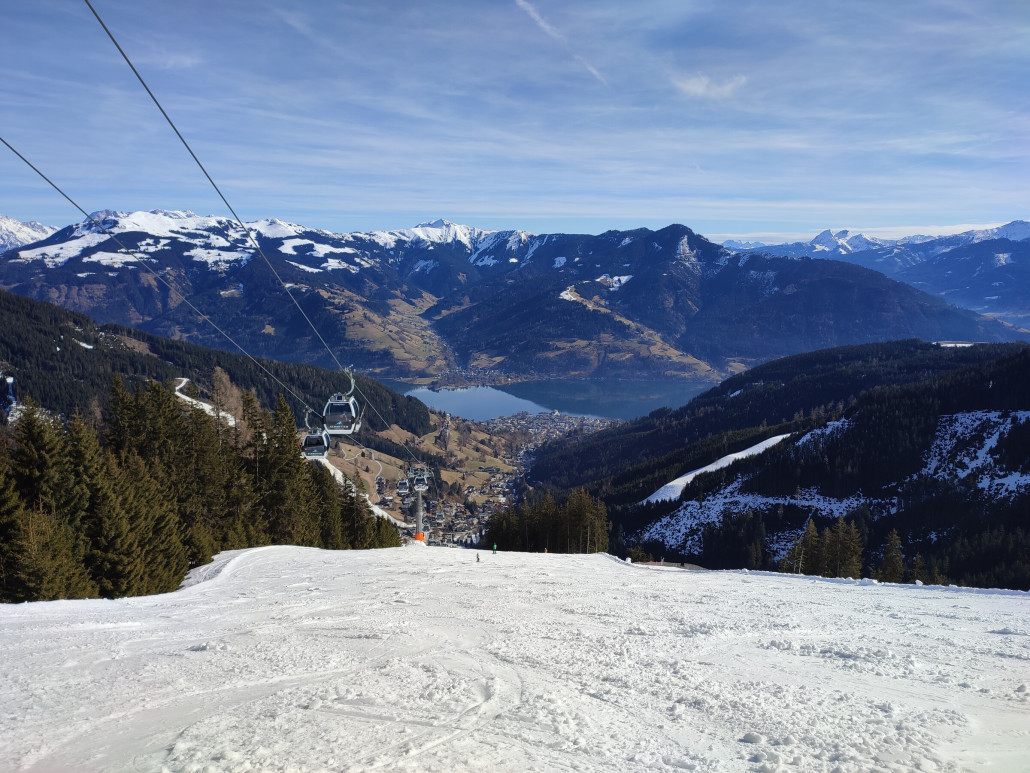 Schwarze 14. War oben leer, weiter unten wusste man warum:D