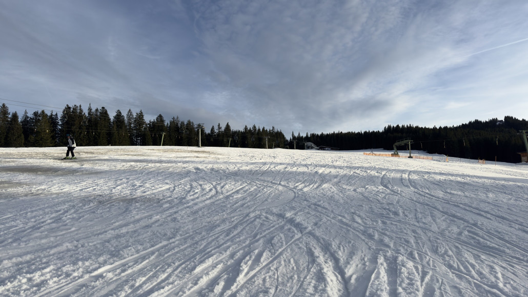 Richtung Rossalmbahn Berg