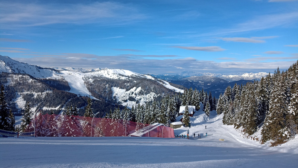 Winterstimmung zwischen Kaibling &amp; Planai