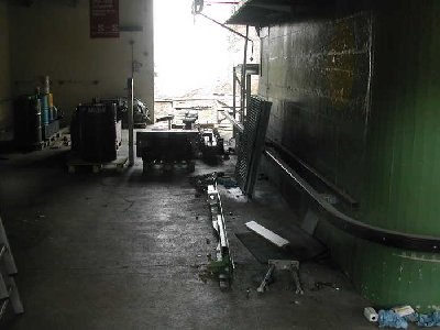 die antriebseinheit wird demontiert und im seilbahn-ausbildungszenter in meiringen für schulungszwecke wieder aufgebaut.