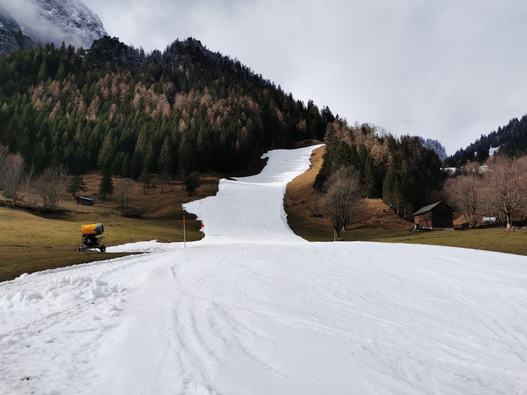 holt einem im Tal die Realität wieder ein.