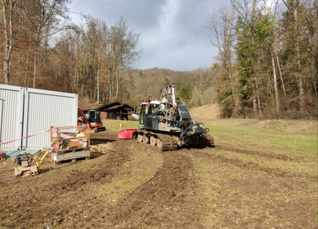 Baustellenfahrzeug LH500W