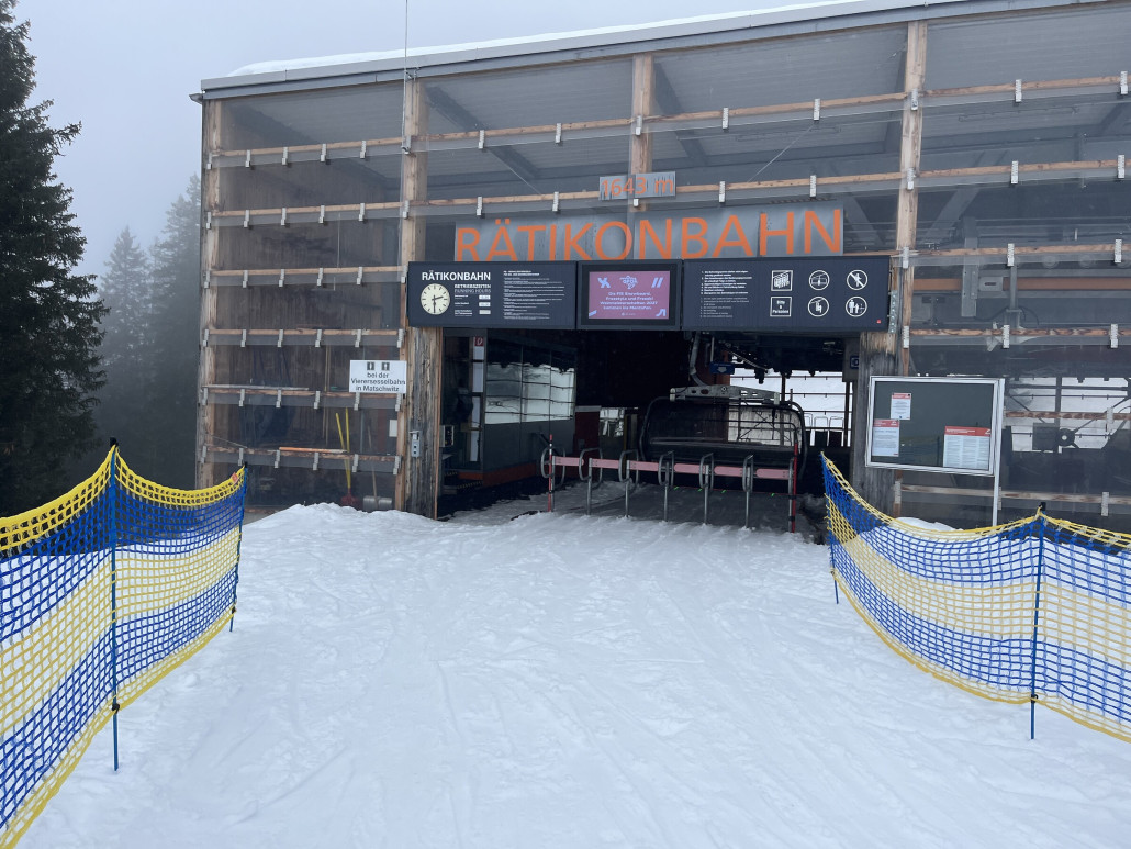 Dafür natürlich Nix los. Gar nix.